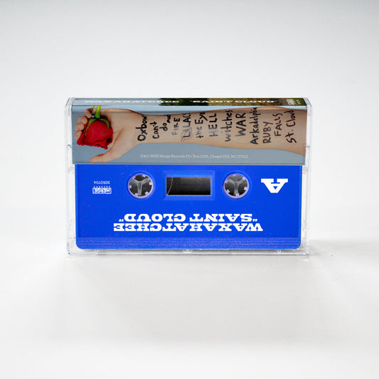 Waxahatchee - Saint Cloud (Electric Blue Cassette)