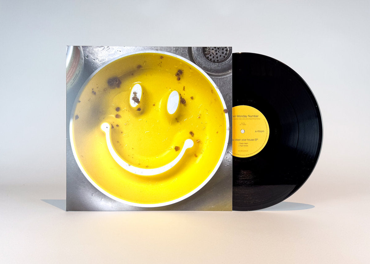 Proper Monday Number - Deep clean your house EP