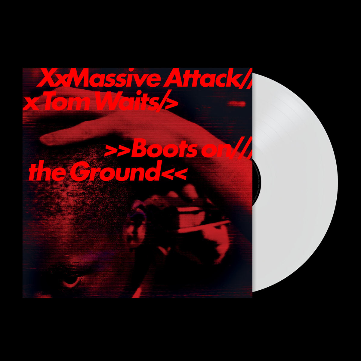 Massive Attack X Tom Waits - Boots On The Ground (Color Vinyl)