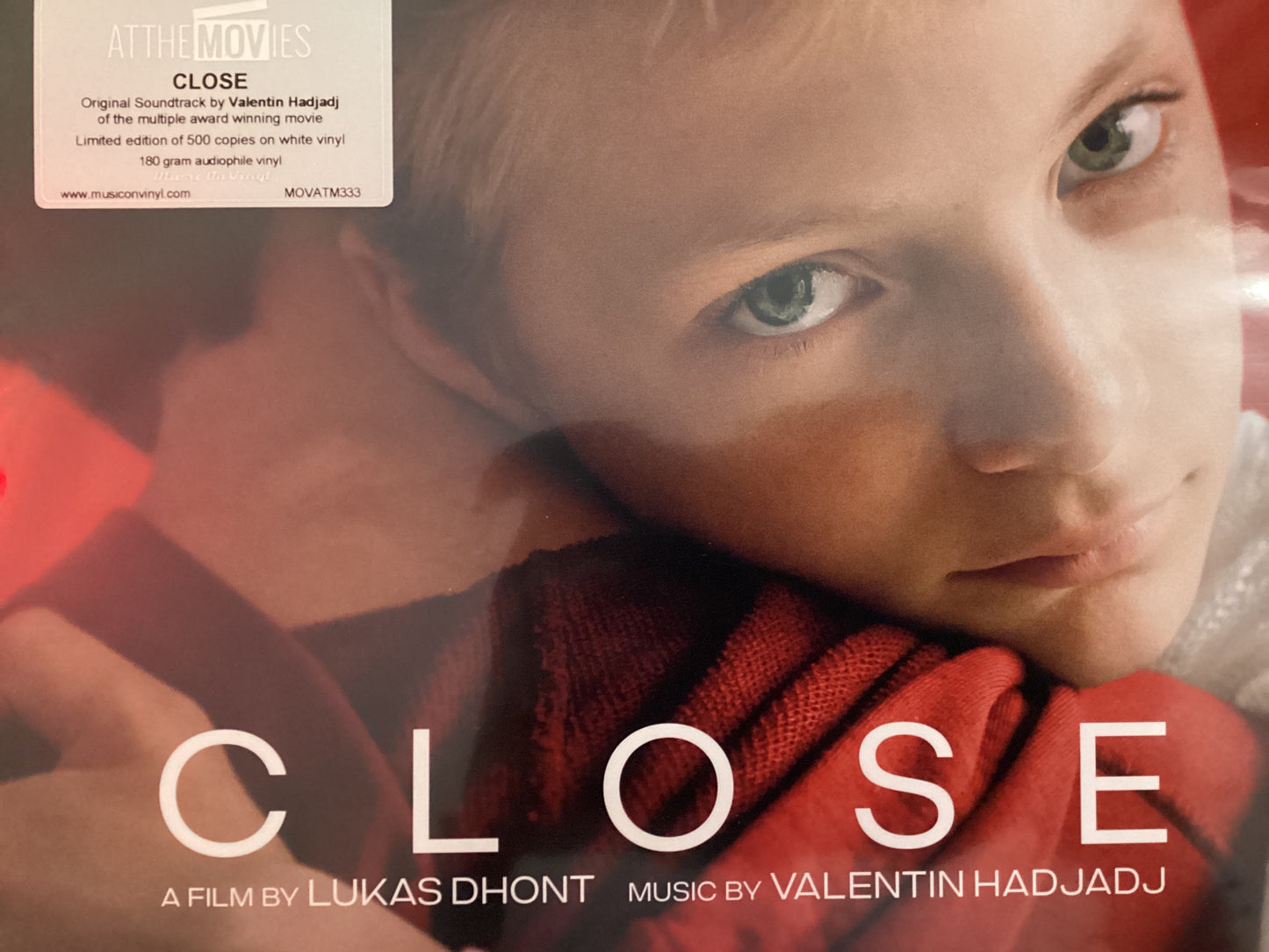 Close - Original Motion Picture Soundtrack by Valentin Hadjadj - (Ldt. Edition White Vinyl)