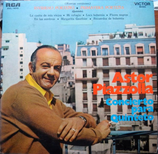 Astor Piazzolla - Concierto para Quinteto