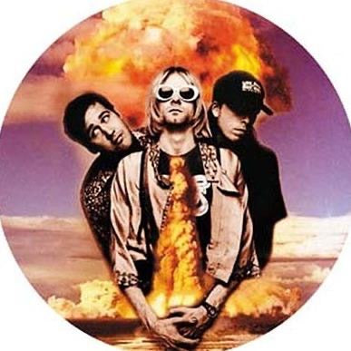 NIRVANA - HOLLYWOOD ROCK FESTIVAL 1993 (picture disk)