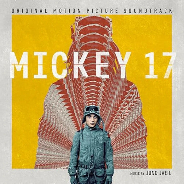 Jung Jaeil - Mickey 17 (original motion picture soundtrack, Fire Hand Pour colored vinyl + art print insert)