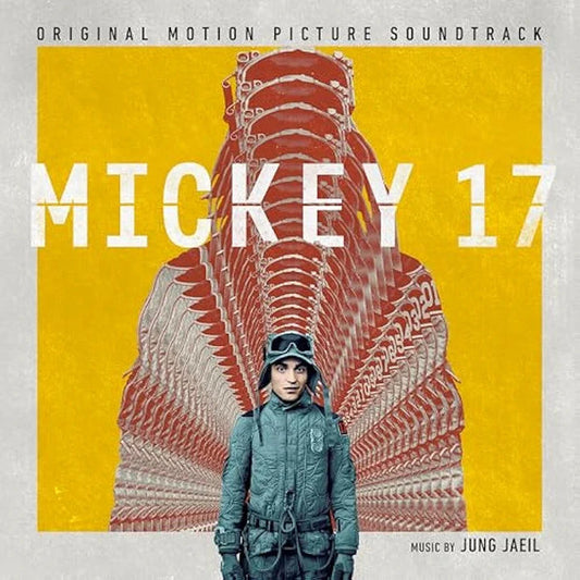 Jung Jaeil - Mickey 17 (original motion picture soundtrack, Fire Hand Pour colored vinyl + art print insert)