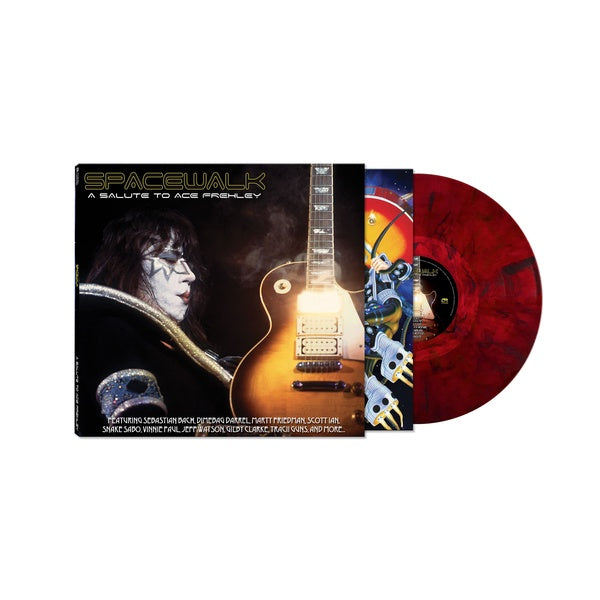 Various - Spacewalk: A Tribute to Ace Frehley (Red Marble Vinyl)