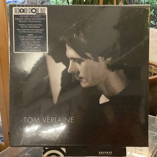 TOM VERLAINE - SOUVENIR FROM A DREAM - THE TOM VERLAINE ALBUMS, 1979-1984. (LTD. RSD 24, CRYSTAL-CLEAR VINYL WITH BOOKLET, 4xLP)