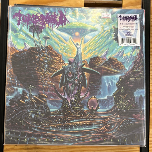 Tomb mold - the enduring spirit