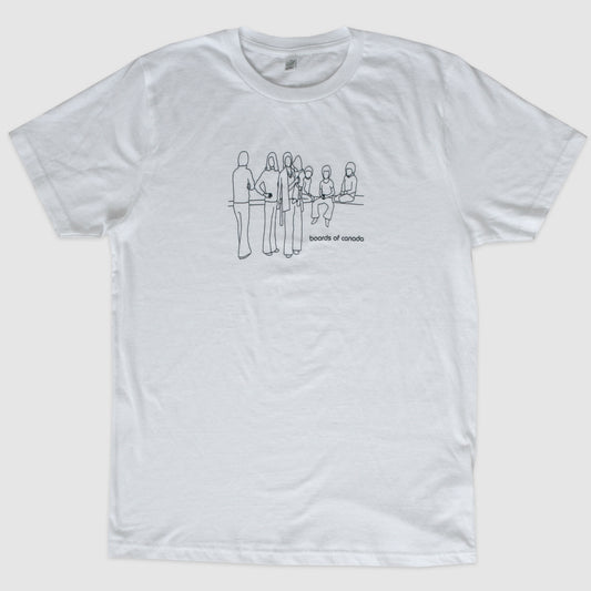 Boards of Canada - Music Has The Right To Children (White T-shirt)
