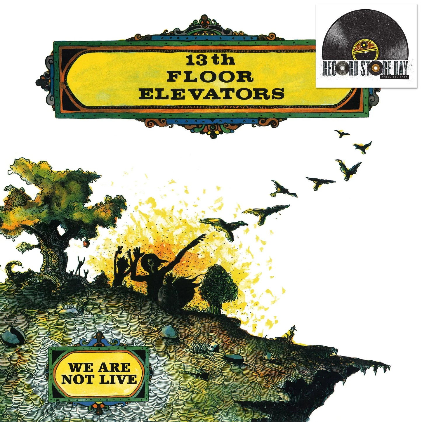 13th floor elevators - We Are Not Alive (RSD 2026)