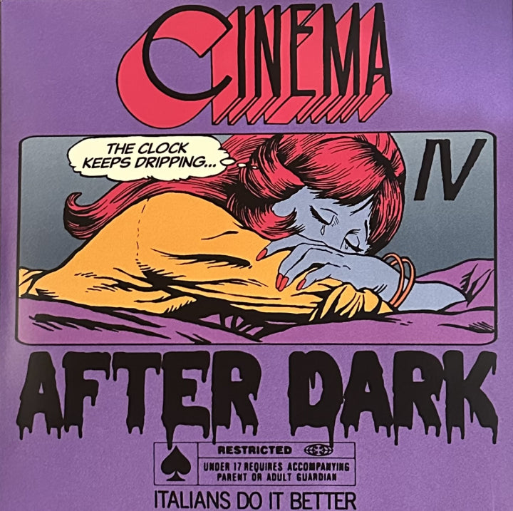 After Dark 4 (3xlp purple vinyl) – Salvaje Music Store