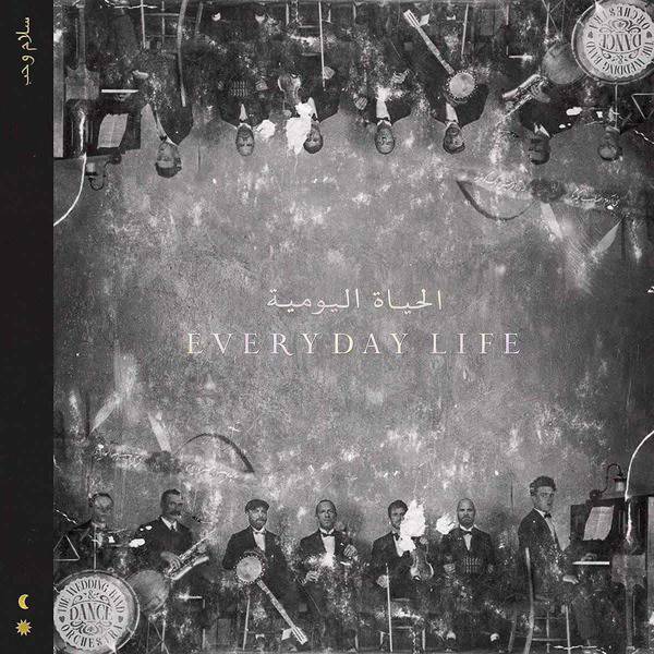 Coldplay - Everyday Life (2xLP, Clear EcoRecord)