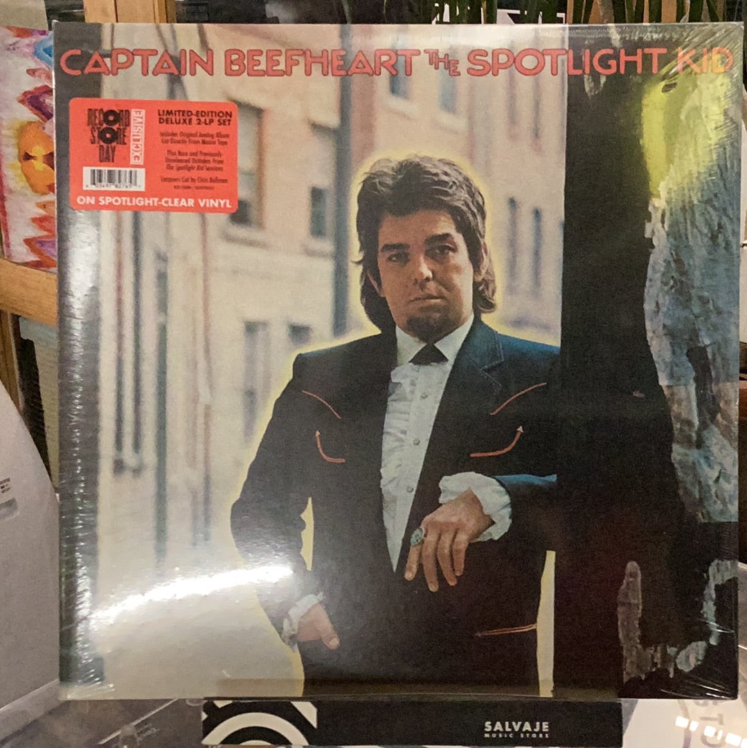 CAPTAIN BEEFHEART - THE SPOTLIGHT KID (LTD. DELUXE 2xLP, RSD 24, SPOTLIGHT-CLEAR VINYL)