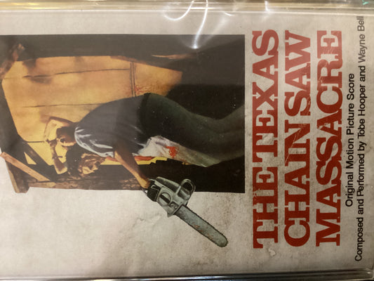 Tobe Hooper and Wayne Bell The Texas Chainsaw Massacre - Original Motion Picture Score (1974, CS)