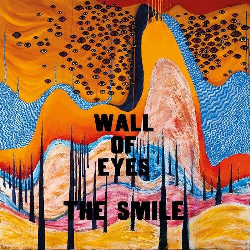 The Smile - Wall Of Eyes (Limited Edition, Blue Vinyl)