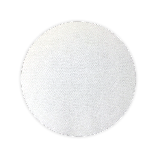 Slipmat - Solid White Non-Glazed