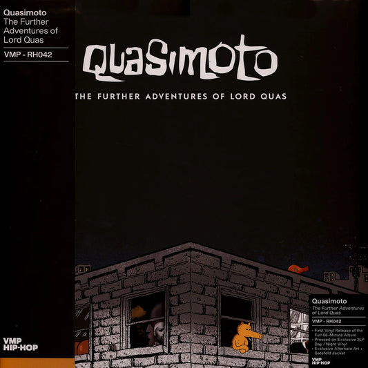 QUASIMOTO - THE FURTHER ADVENTURES OF LORD QUAS ("Day & Night" Coloured Vinyl, 2xLP)