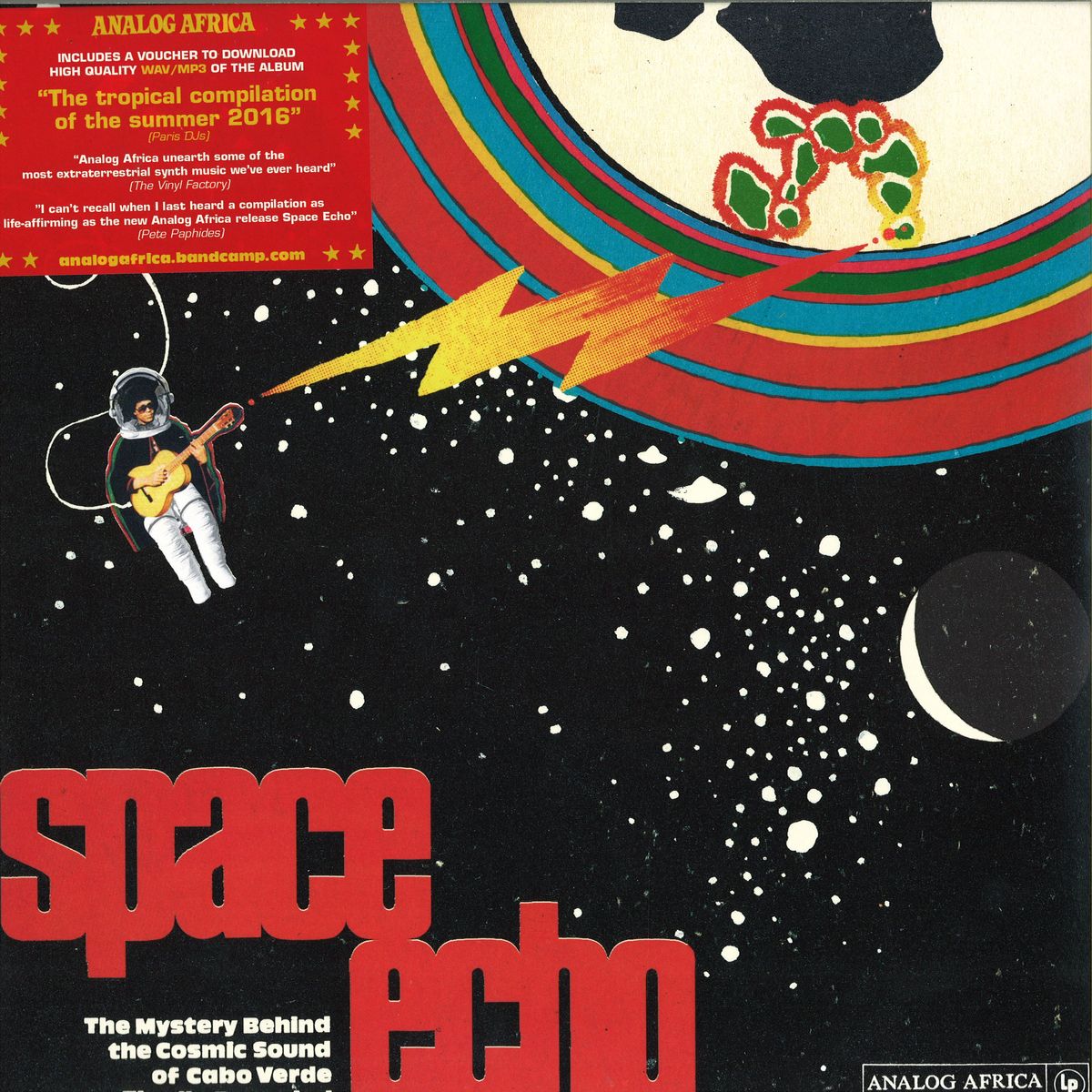 Space Echo - The Mystery Behind The "cosmic Sound" Of Cabo Verde 2xLP