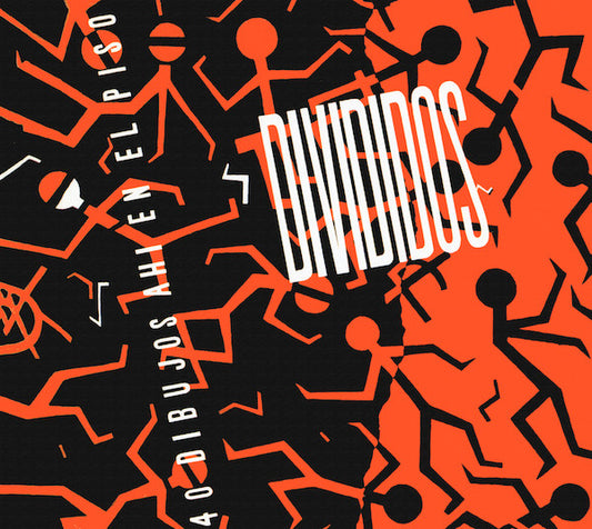 Divididos - 40 Dibujos ahi en el piso