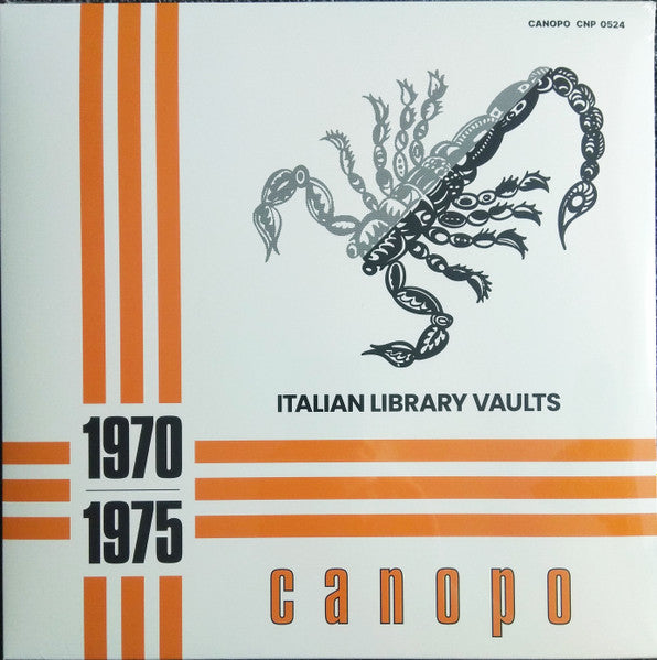 Various – Italian Library Vaults (1970-75)