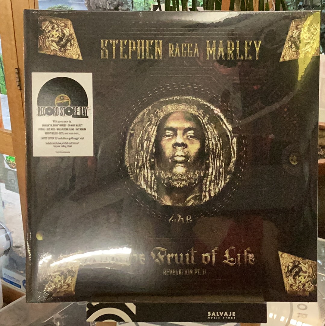 STEPHEN RAGGA MARLEY - THE FRUIT OF LIFE, REVELATION PT.II (LTD 2xLP RSD 24, GOLD NUGGET VINYL)