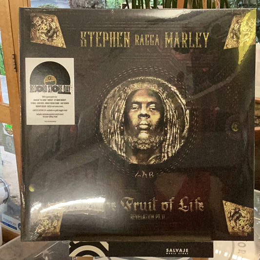 STEPHEN RAGGA MARLEY - THE FRUIT OF LIFE, REVELATION PT.II (LTD 2xLP RSD 24, GOLD NUGGET VINYL)