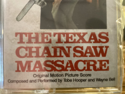 Tobe Hooper and Wayne Bell The Texas Chainsaw Massacre - Original Motion Picture Score (1974, CS)