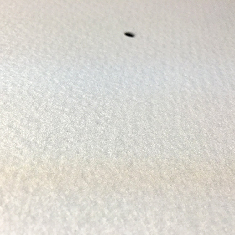 Slipmat - Solid White Non-Glazed