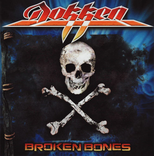 Dokken - Broken Bones (RSD, Ltd. Edition Splatter Vinyl)