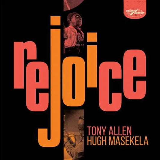 Tony Allen And Hugh Masekela - Rejoice (2XLP, Special Edition)