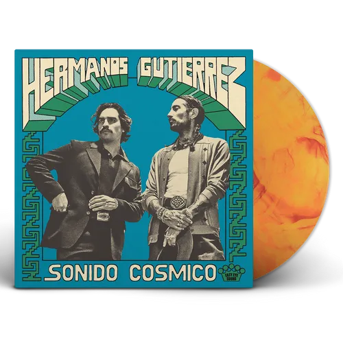 Hermanos Gutiérrez - Sonido Cósmico (Orange/Red Marble Vinyl)