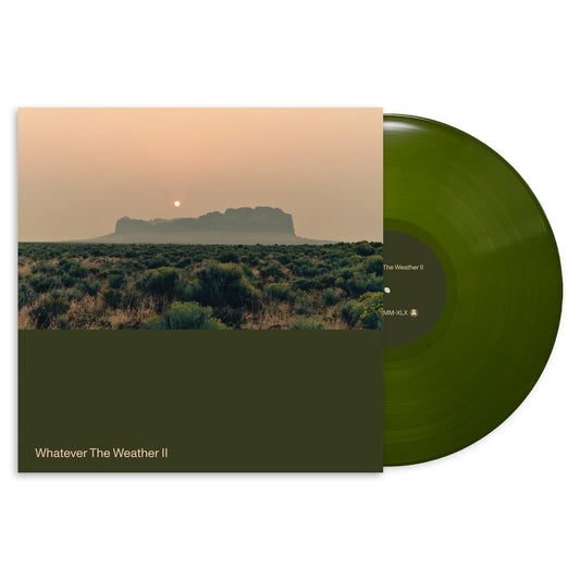 Whatever the Weather - Whatever the Weather II (Dark Green Vinyl LP) pre venta: sale 14 de marzo