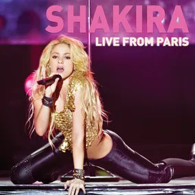 Shakira - Live From Paris (RSD 2025, 2xLP, Hot Pink Vinyl)