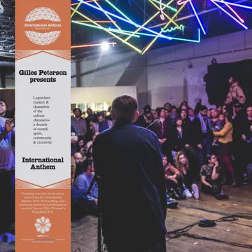 Gilles Peterson - Gilles Peterson presents International Athem (2xLP, RSD 2025)