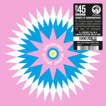 BADBADNOTGOOD / Various Artist - Brazil 45 Boxset Vol. 6 (RSD 2025)