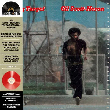 Gil Scott-Heron - Moving Target (Compact Disc, RSD 2025)