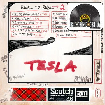 Tesla - Real 2 Reel Vol. 2 (RSD 2025)