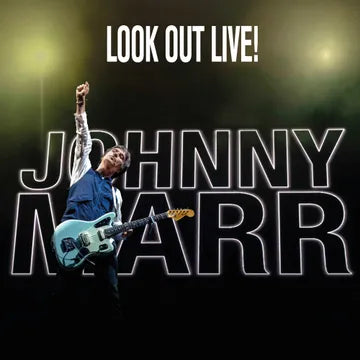 Johnny Marr - Look Out Live! (2xLP, Orange Vinyl, RSD 2025)