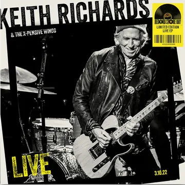 Keith Richards & The X-Pensive Winos - Live 3.10.22 (RSD 2025)
