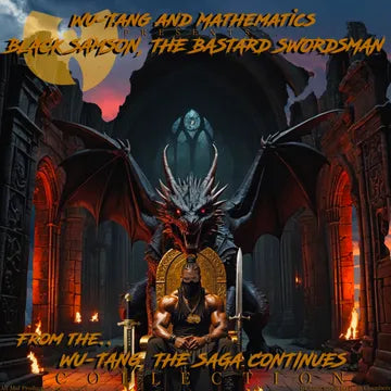 Wu-Tang And Mathematics - Black Samson, The Bastard Swordsman: Wu-Tang, The Saga Continues Collection (2xLP, RSD 2025)