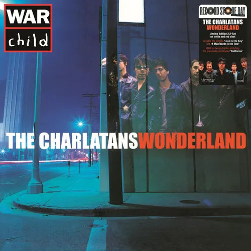 The Charlatans - Wonderland (Deluxe) (2xLP, Red & White Vinyl, RSD 2025)