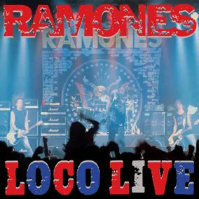 Ramones - Loco Live (2xLP, Blue & Red Vinyl, RSD 2025)