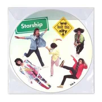 Starship - We Built This City (Picture Disc, RSD 2025)
