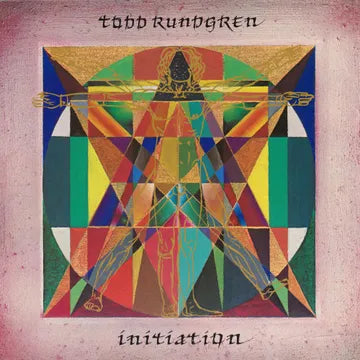 Todd Rundgren - Initiation (2xLP, Translucent Light Blue Vinyl, RSD 2025)