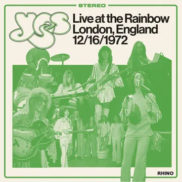 Yes - Live at the Rainbow, London, England 12/16/1972 (3xLP, RSD 2025)