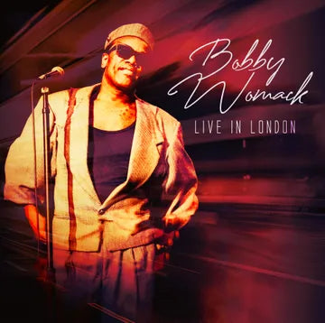Bobby Womack - Live in London (2xLP, Red Velvet Cake Vinyl, RSD)