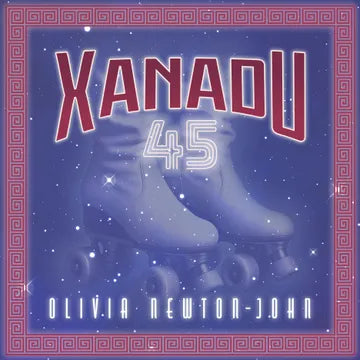 Olivia Newton-John - Xanadu (Live & Remixed , Glittery Purple 7", RSD)