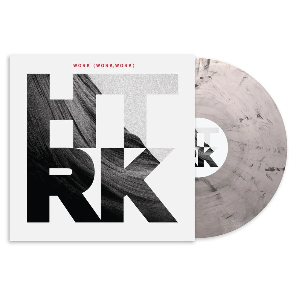 HTRK - Work (Work, Work) (15th Anniversary Edition, Clear Ash Vinyl)