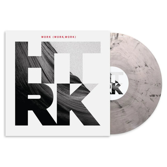 HTRK - Work (Work, Work) (15th Anniversary Edition, Clear Ash Vinyl)