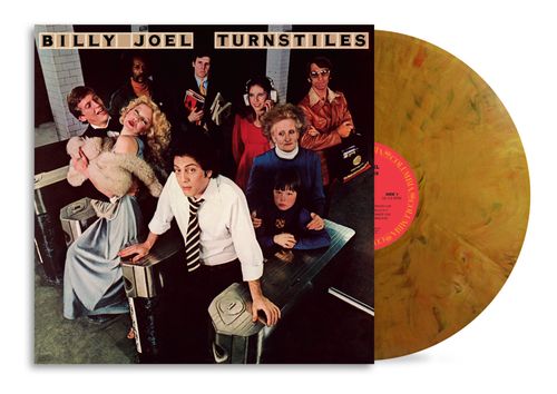 Billy Joel - Turnstiles (Sunway Token Golden Vinyl)