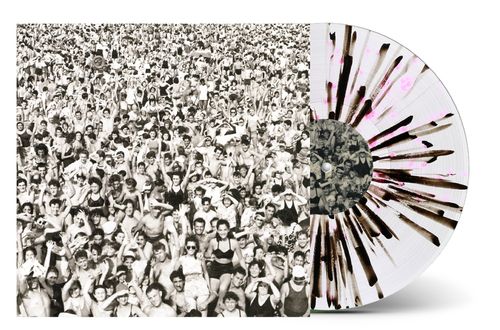 George Michael - Listen Without Prejudice (Pink and Black Splatter Vinyl)